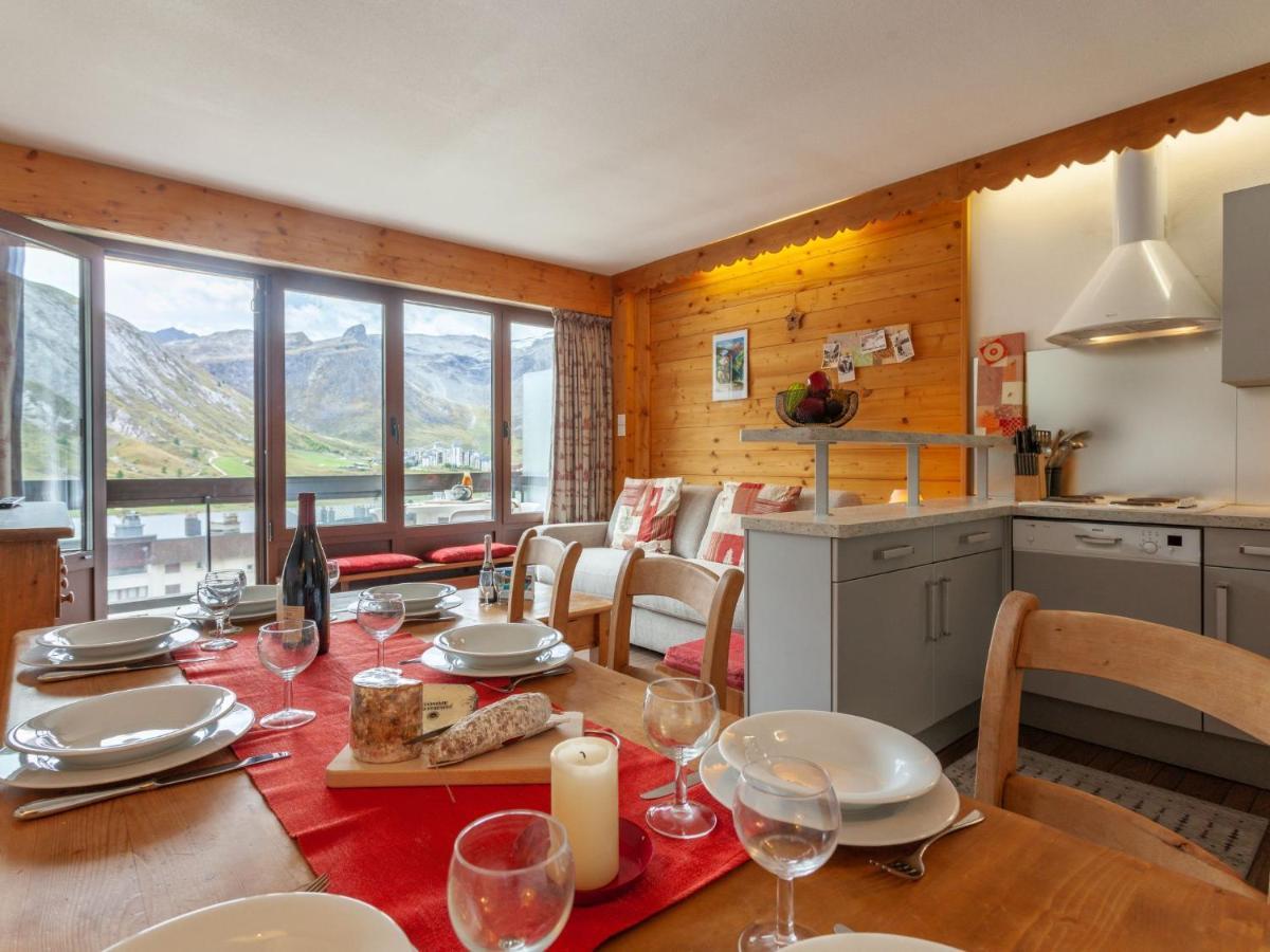 Apartment Le Bec Rouge - Le Lac-8 By Interhome Tignes Eksteriør billede