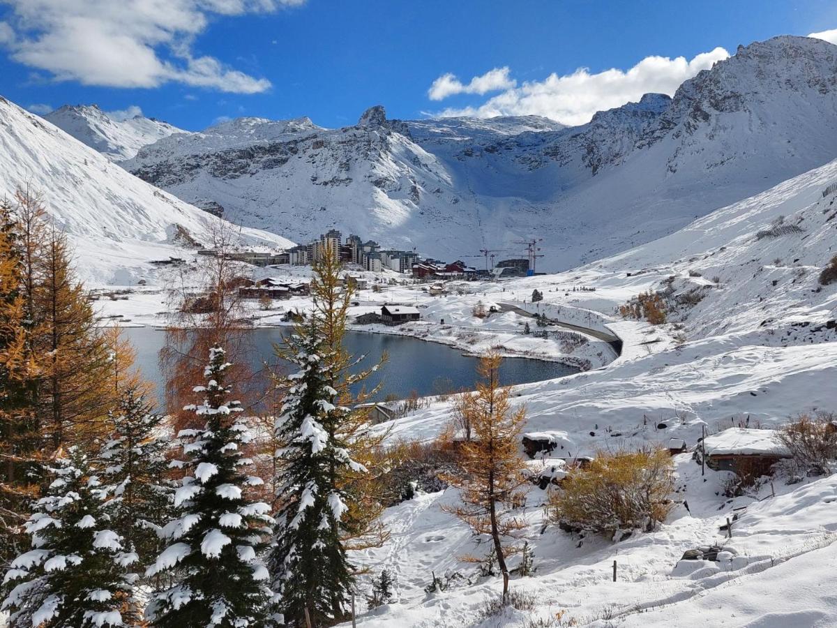 Apartment Le Bec Rouge - Le Lac-8 By Interhome Tignes Eksteriør billede