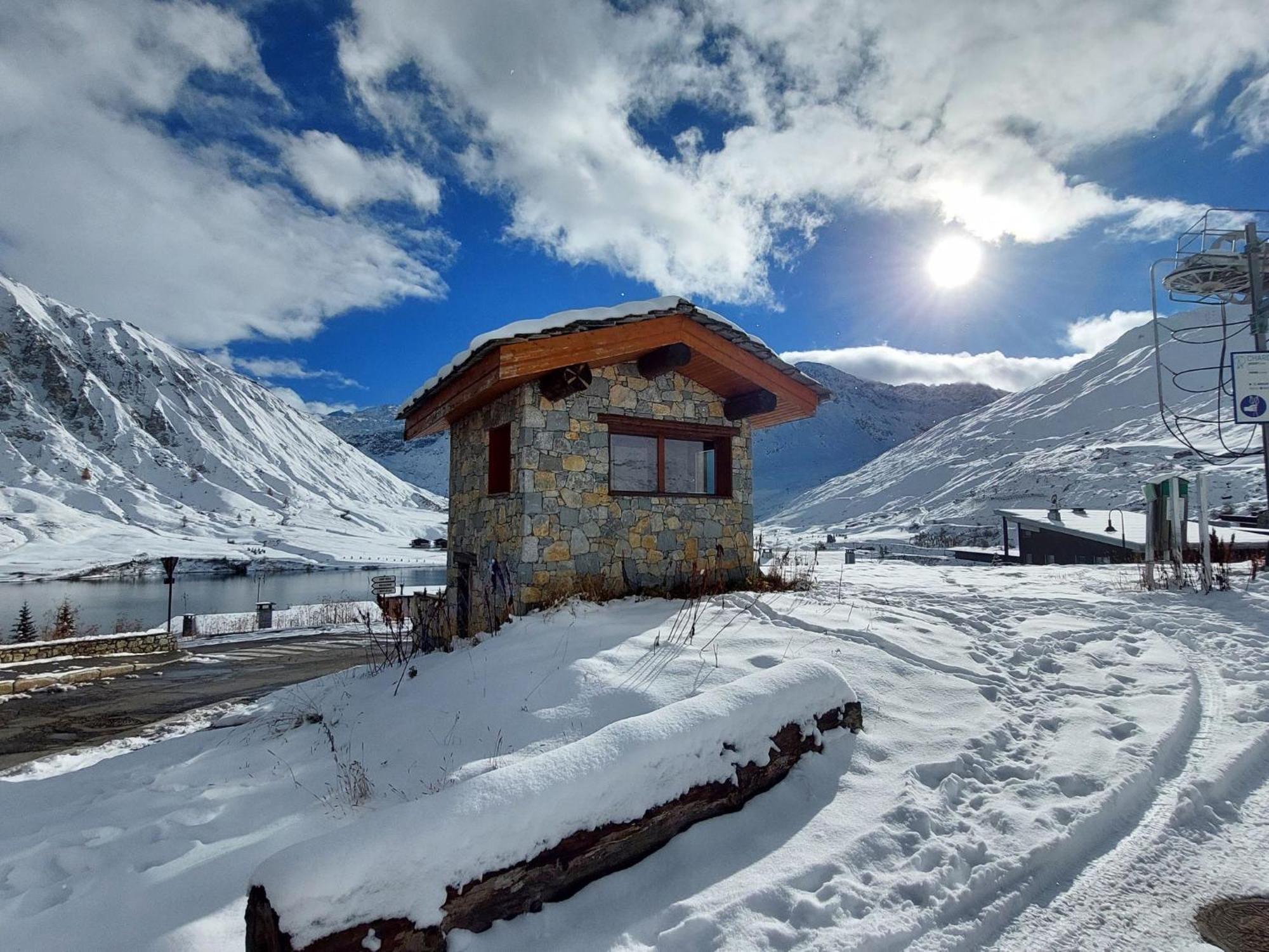 Apartment Le Bec Rouge - Le Lac-8 By Interhome Tignes Eksteriør billede